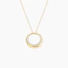 Collier Batoul Or Jaune Diamant
