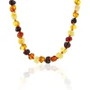 Collier Bebe Argent Blanc Moisha Ambres