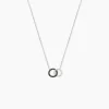 Collier Bella Or Blanc Diamant