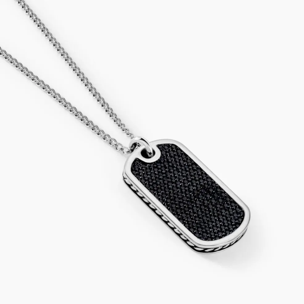 Collier Bellagio Acier Bicolore