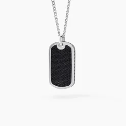 Collier Bellagio Acier Bicolore