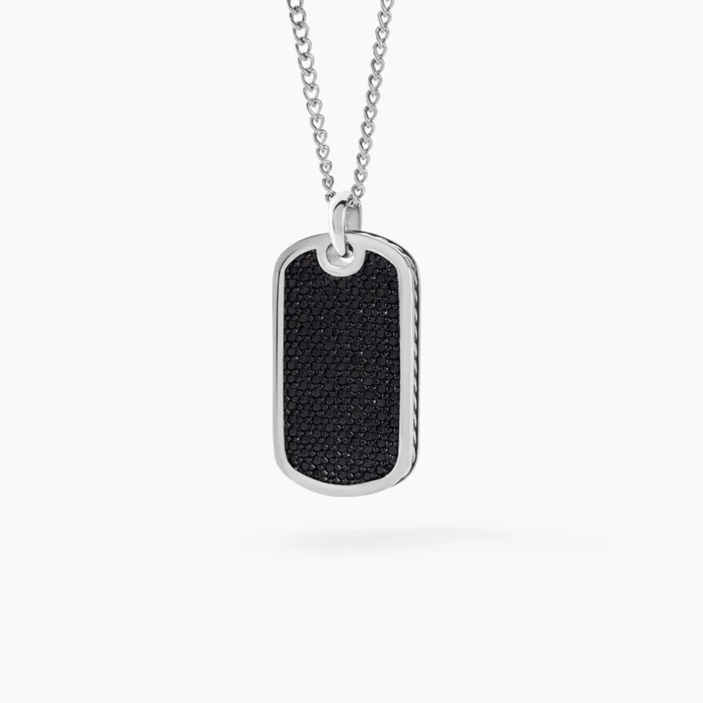 Collier Bellagio Acier Bicolore