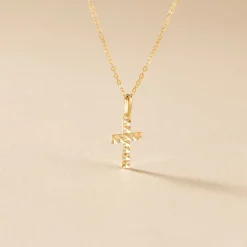 Collier Benny Or Jaune