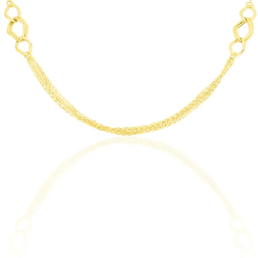 Collier Blinda Or Jaune