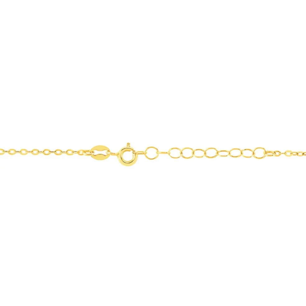 Collier Blinda Or Jaune
