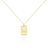 Collier Bonne Aventure Or Jaune
