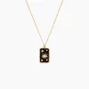 Collier Bonne Aventure Or Jaune