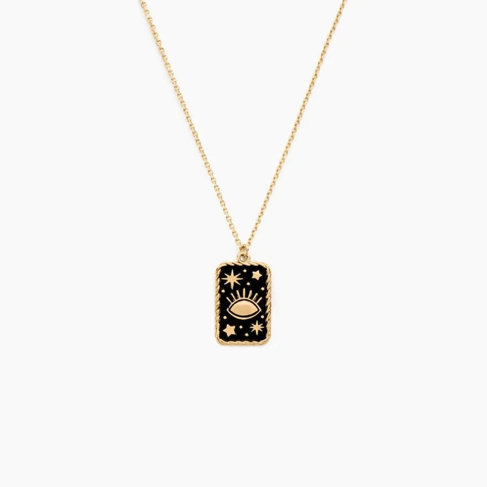 Collier Bonne Aventure Or Jaune