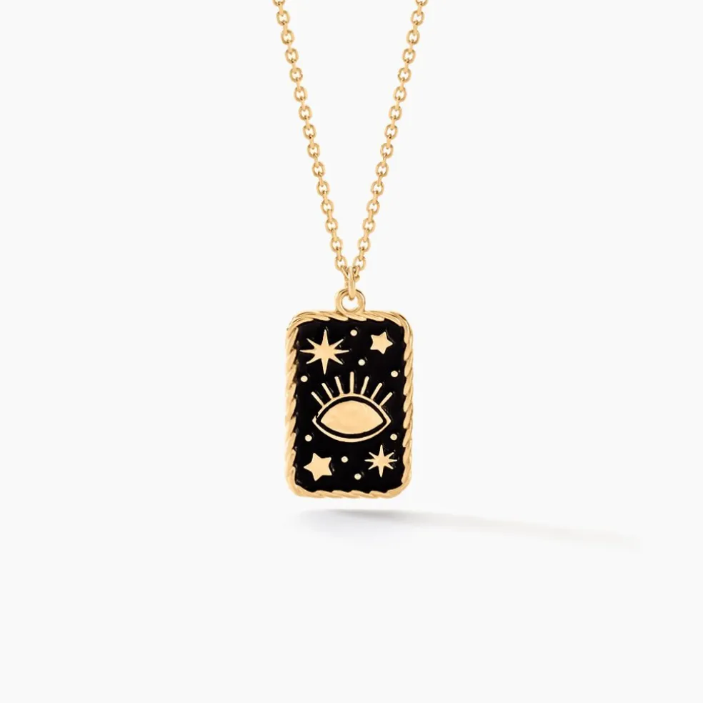 Collier Bonne Aventure Or Jaune