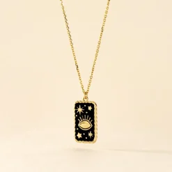 Collier Bonne Aventure Or Jaune