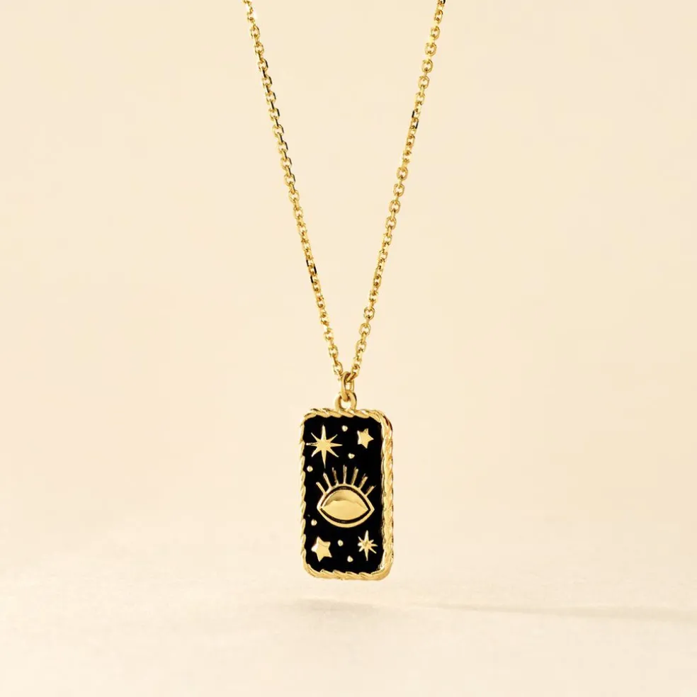 Collier Bonne Aventure Or Jaune