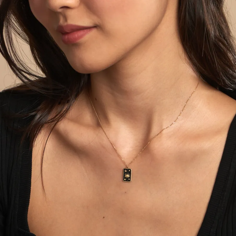 Collier Bonne Aventure Or Jaune