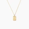 Collier Bonne Aventure Or Jaune
