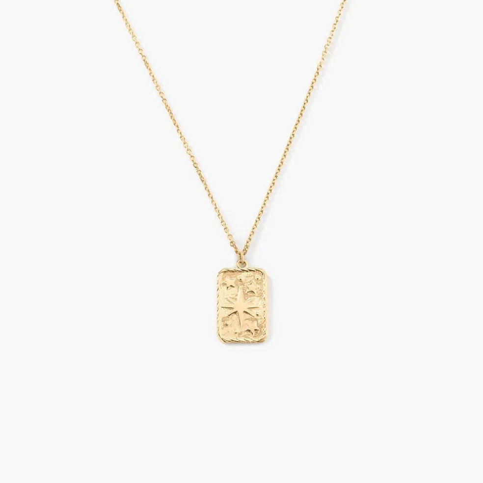 Collier Bonne Aventure Or Jaune