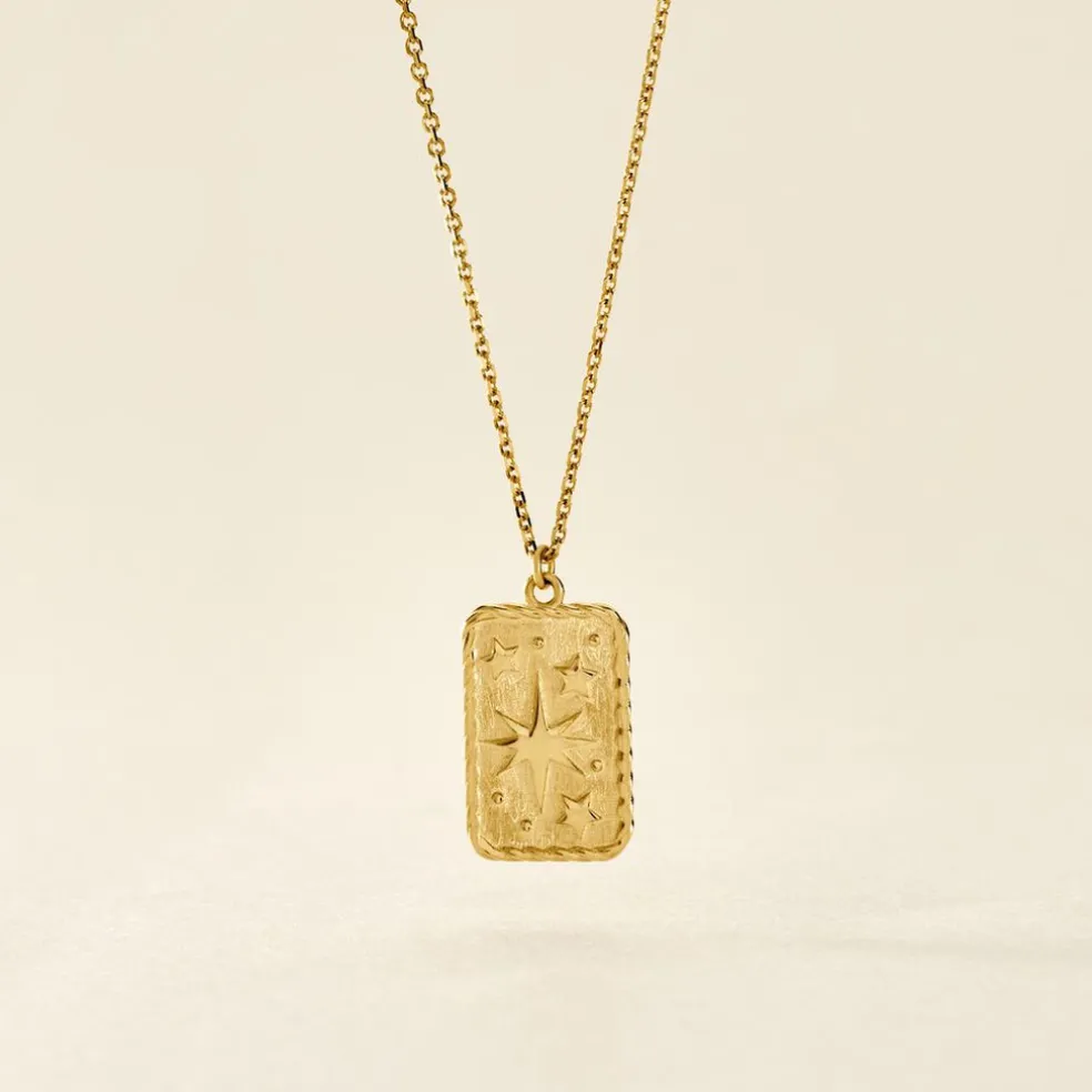 Collier Bonne Aventure Or Jaune