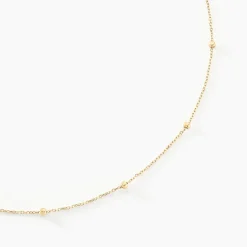 Collier Bookers Or Jaune