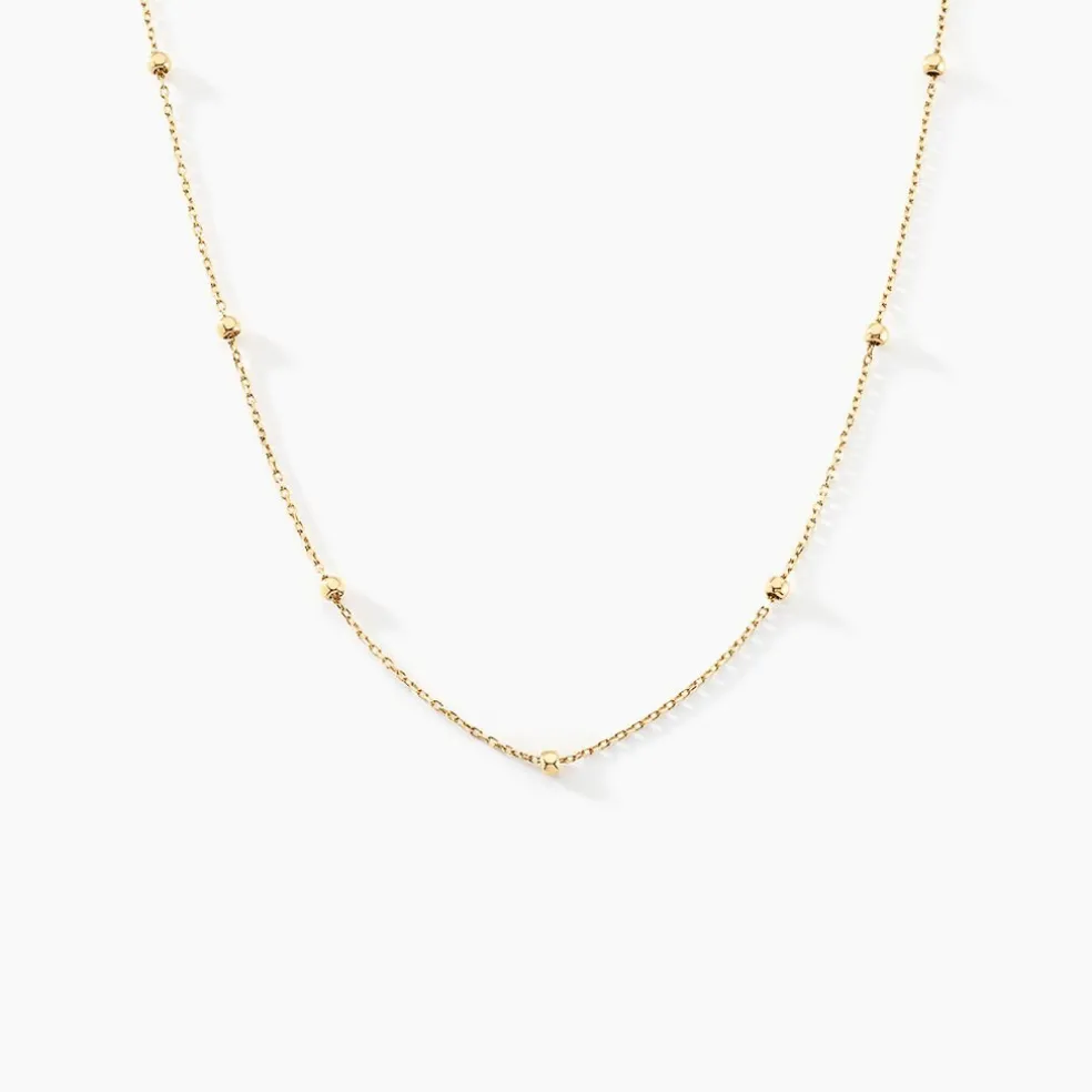 Collier Bookers Or Jaune