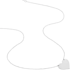 Collier Breanin Or Blanc