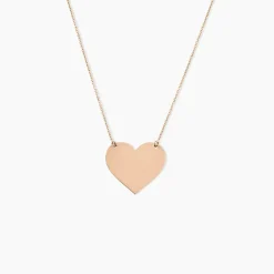 Collier Breanin Or Rose