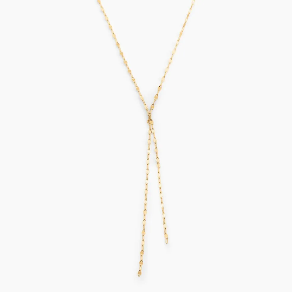 Collier Brin D'or Or Jaune