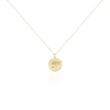 Collier Britaney Plaqué Or Jaune