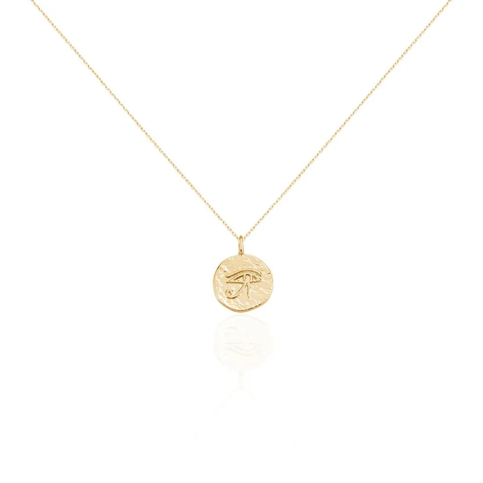 Collier Britaney Plaqué Or Jaune