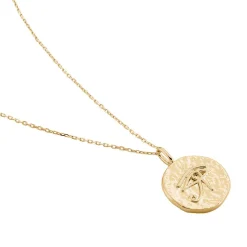 Collier Britaney Plaqué Or Jaune