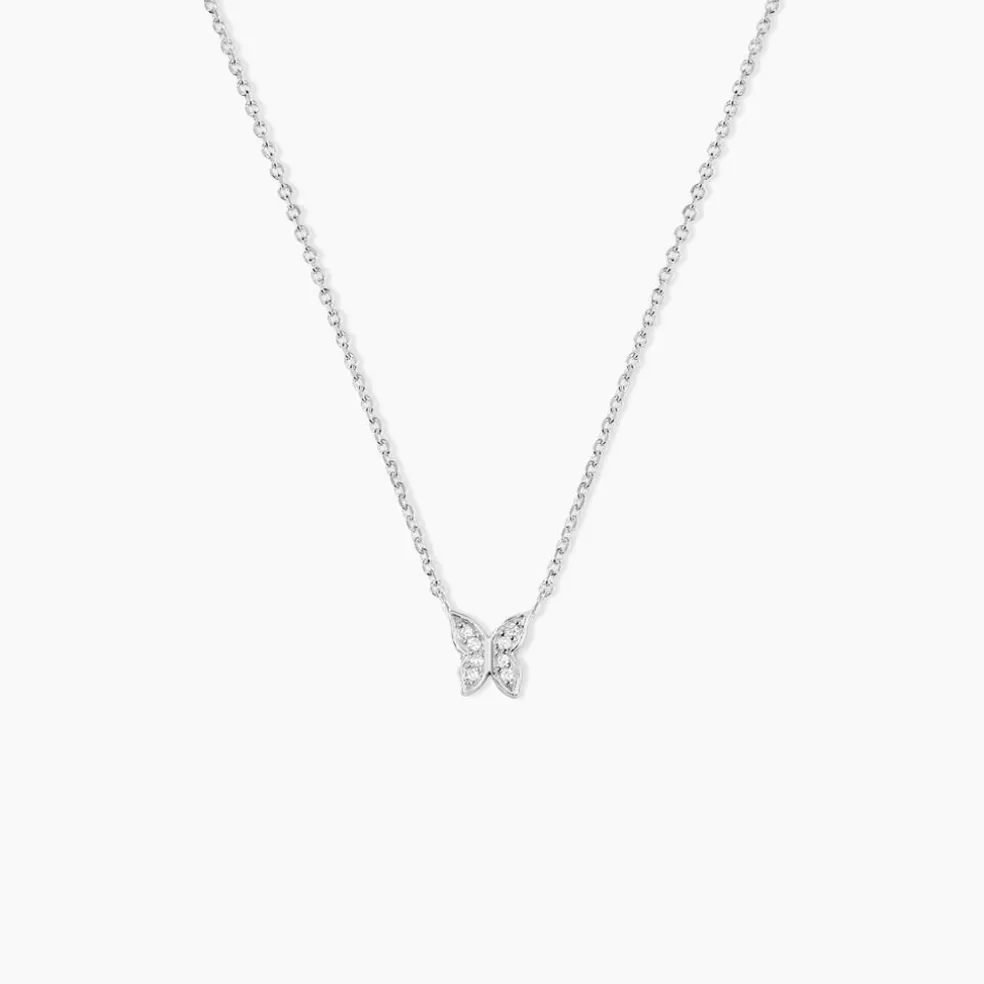 Collier Cadfan Argent Oxyde