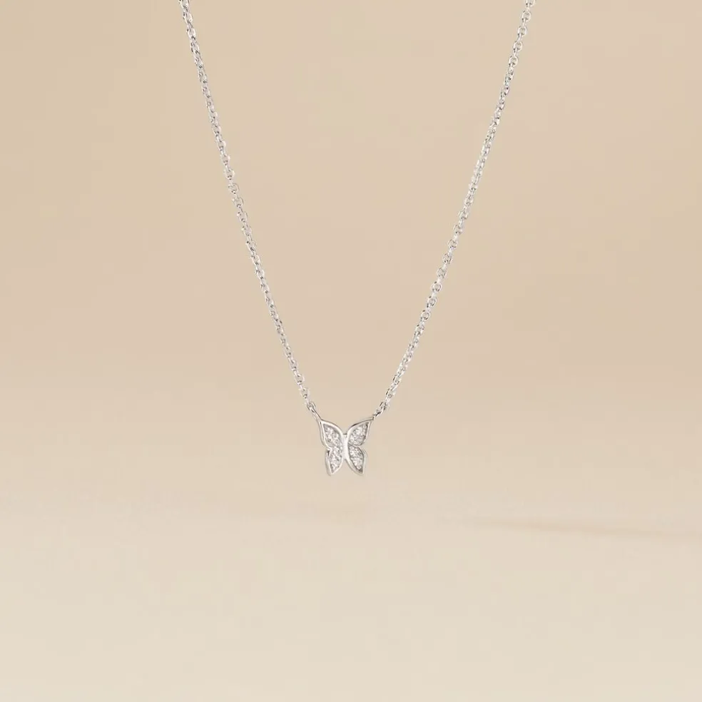 Collier Cadfan Argent Oxyde