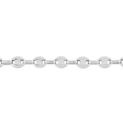 Collier Cadia Acier Blanc