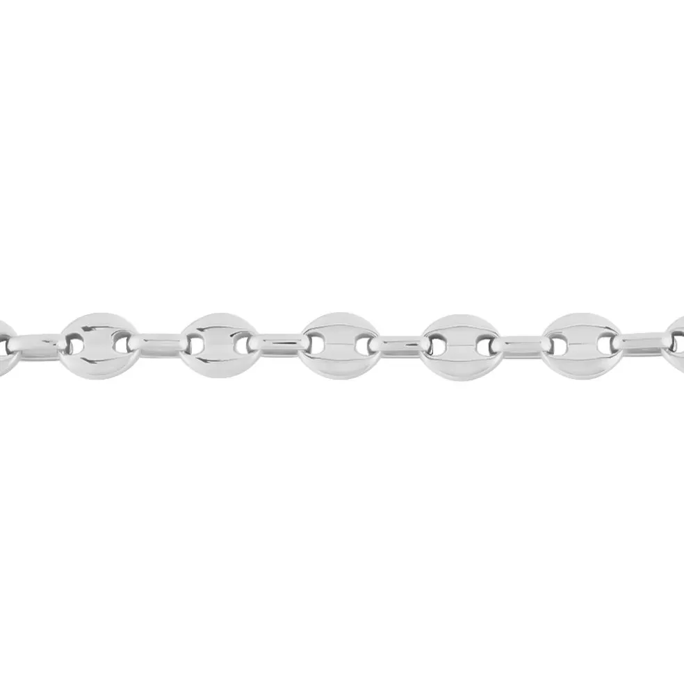 Collier Cadia Acier Blanc