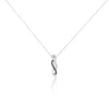 Collier Callune Or Blanc Diamant