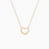 Collier Calonstria Or Jaune