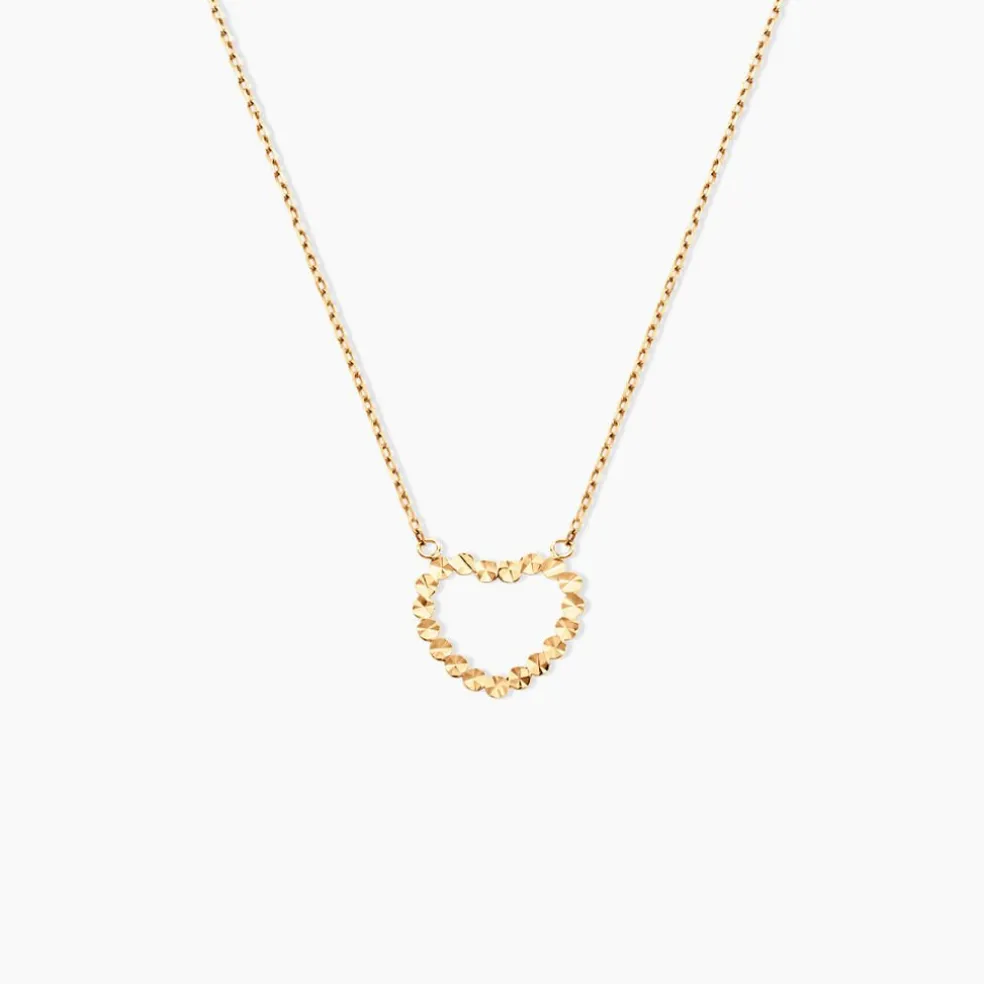Collier Calonstria Or Jaune