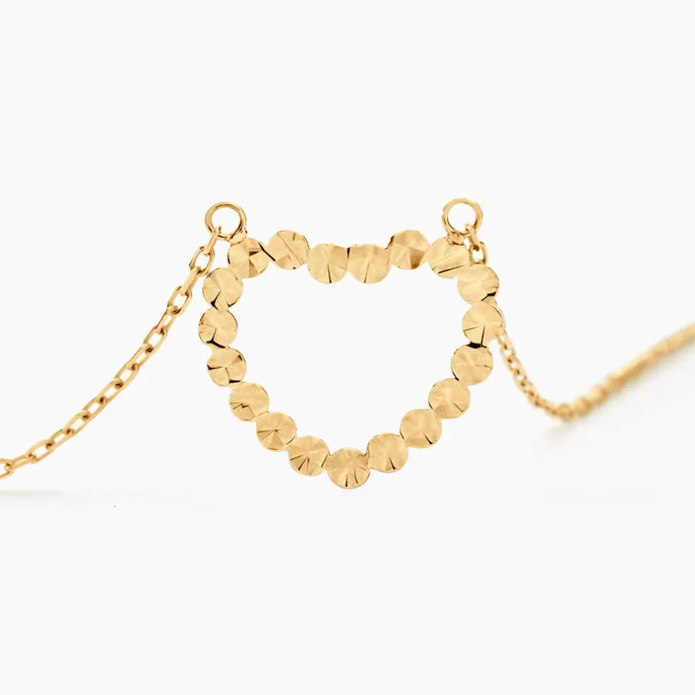 Collier Calonstria Or Jaune