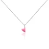 Collier Candies Argent Blanc