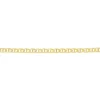Collier Capucin Or Jaune Maille Marine Plate