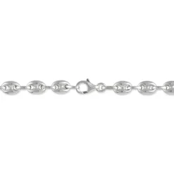 Collier Carrus Argent Blanc