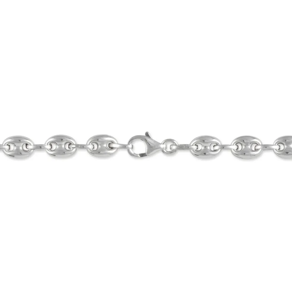 Collier Carrus Argent Blanc