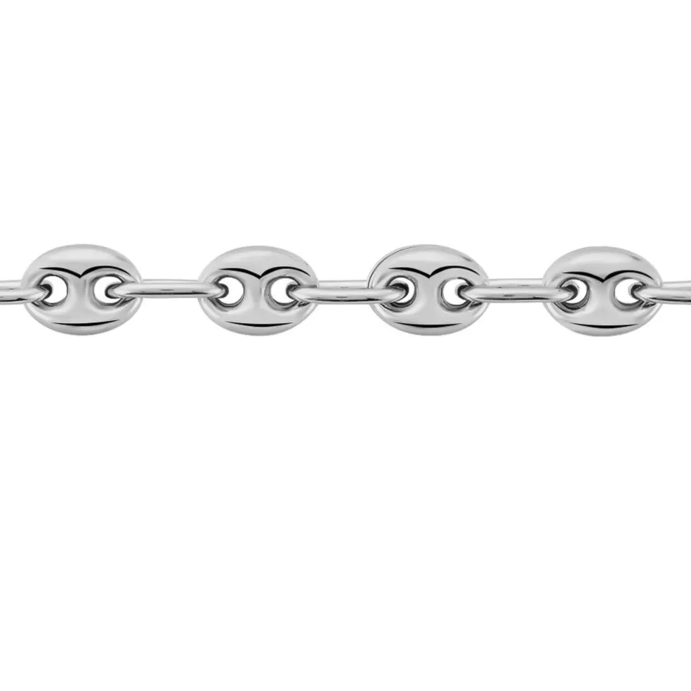 Collier Carrus Argent Blanc