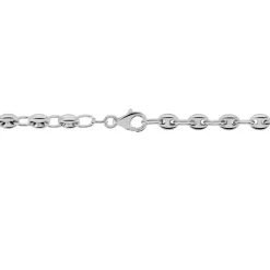 Collier Carrus Argent Blanc