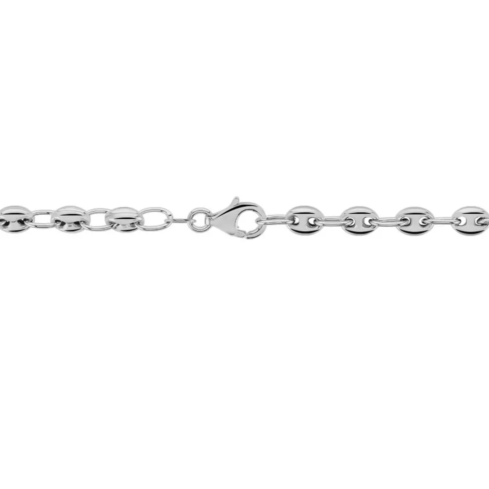 Collier Carrus Argent Blanc