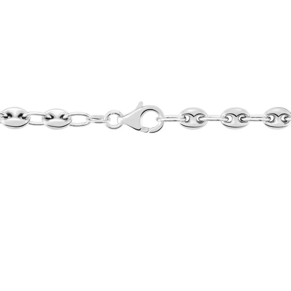Collier Carrus Argent Blanc