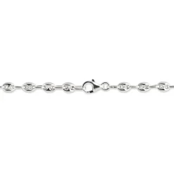 Collier Carrus Argent Blanc