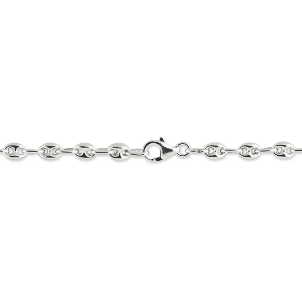 Collier Carrus Argent Blanc