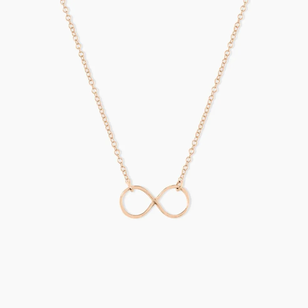 Collier Castilla Argent Rose
