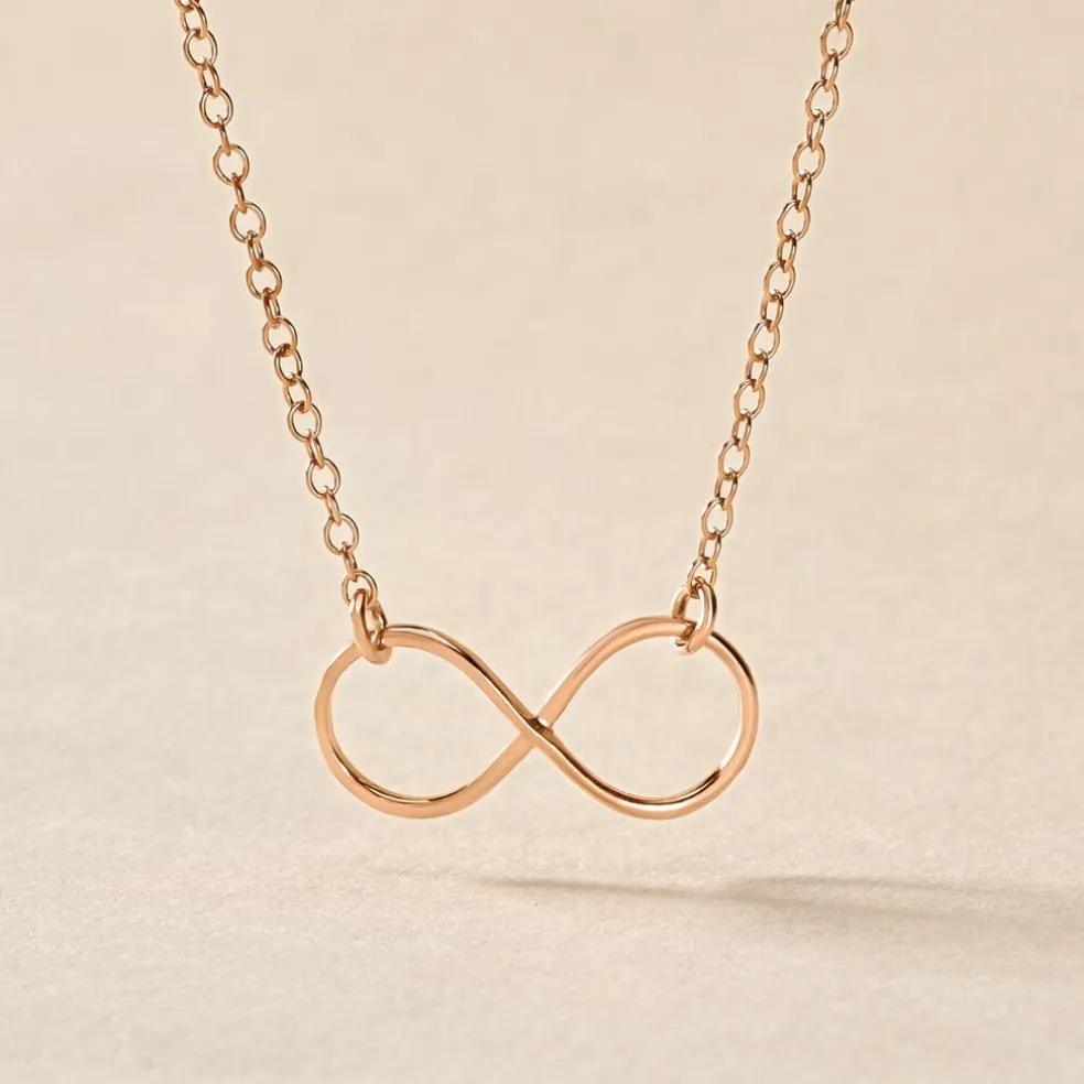 Collier Castilla Argent Rose