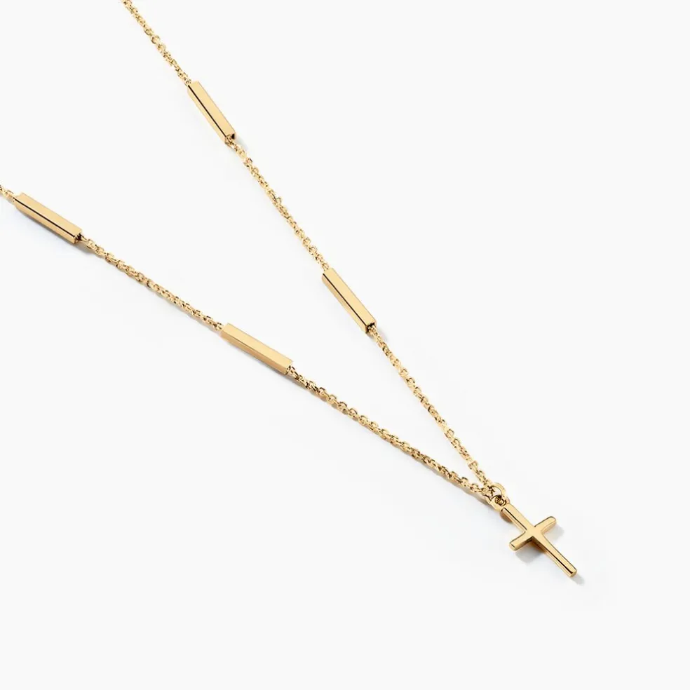 Collier Cathal Or Jaune