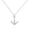 Collier Cedric Acier Blanc