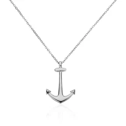 Collier Cedric Acier Blanc